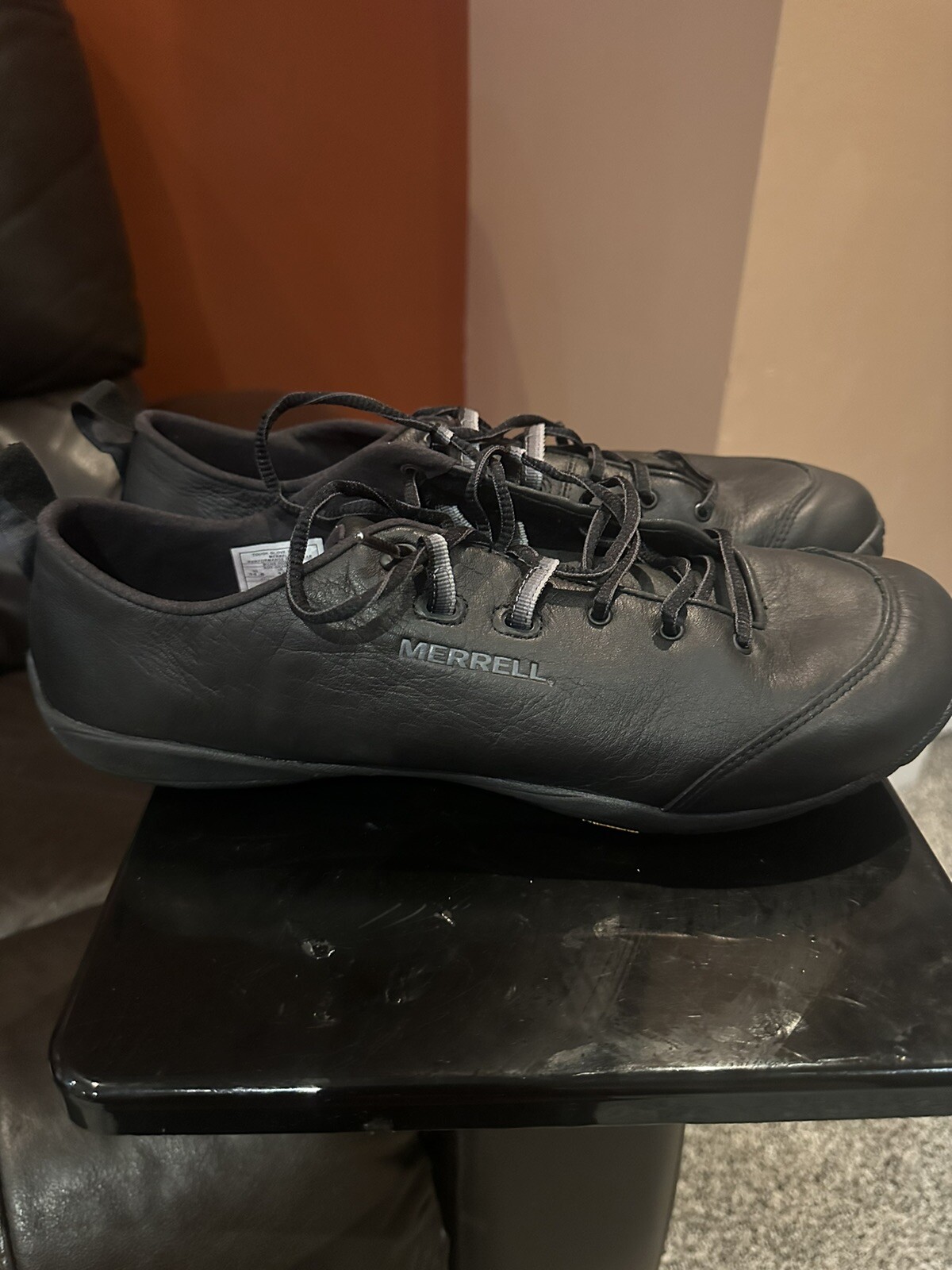 NUOVE scarpe da trekking nere Merrell J003805 MOAB ADVENTURE 3