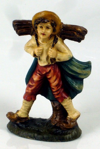 Crib Figures Attachments for 14 CM Crib Cartapesta Figures Italy Schäfer - Picture 10 of 26