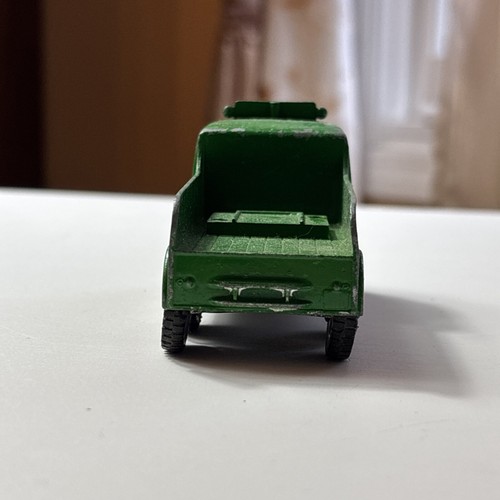 MATCHBOX LESNEY KING SIZE FODEN BREAKDOWN TRACTOR TOW TRUCK WRECKER Incomplete - Picture 8 of 12