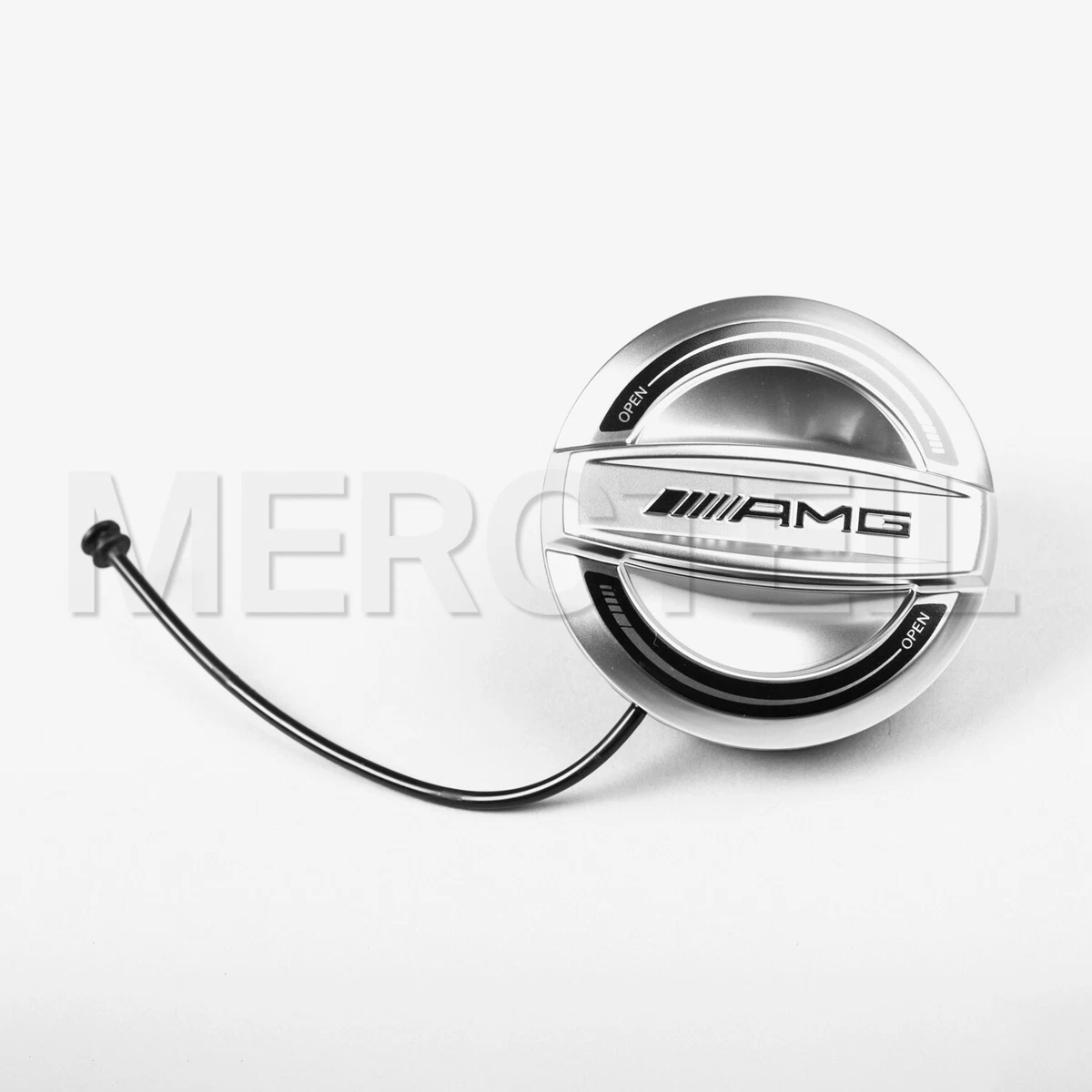 Genuine Mercedes AMG Fuel Filler Cap Chrome with Silver Inserts | eBay 