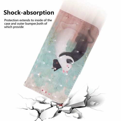 3D Cat Panda Dog Flower Wallet Phone Case For Samsung S8 S9 S10 S20 S21 S22 S23 - 第 38/49 張圖片