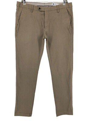 NN07 NO NATIONALITY Herren THEO Slim Chinohose Größe W36 L34