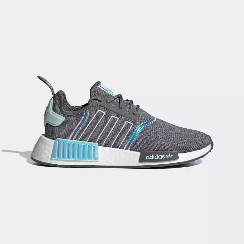 adidas NMD_R1 White Almost Blue W for sale | eBay