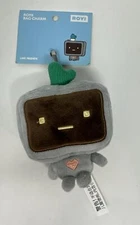 Roy6 Robot Bag Charm Plush, NWT, HTF FREE SHIPPING!!!