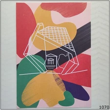 Estrada Poznanska Projekt Centrum Postcard (P1070)