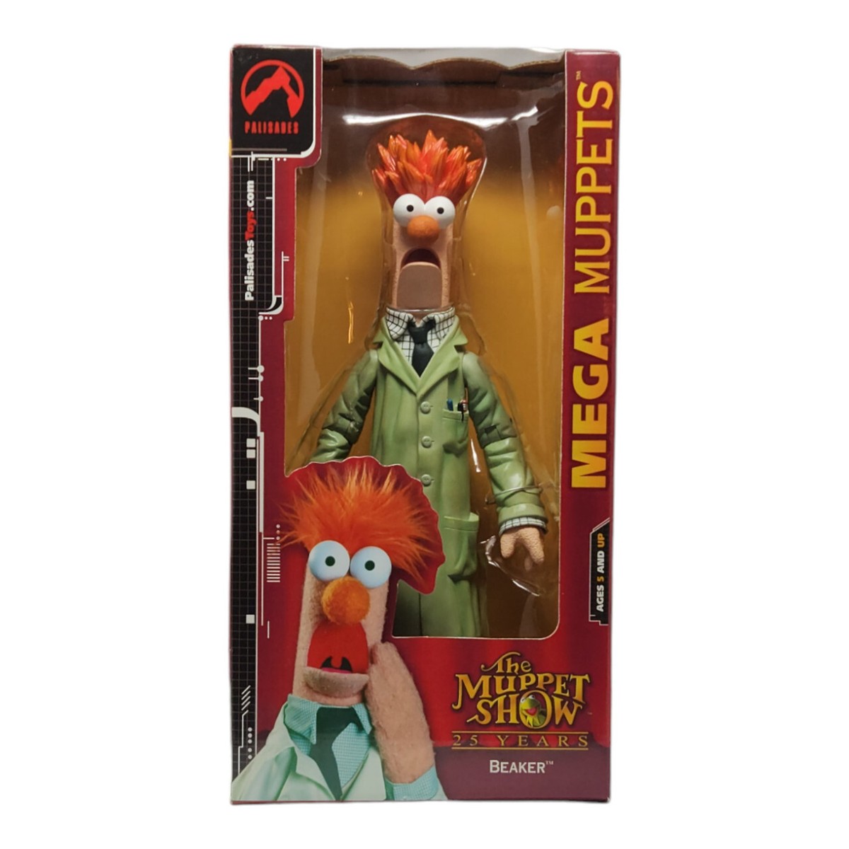 Muppets NHL フィギュア Palisades_Muppets_Series_3_Zoo
