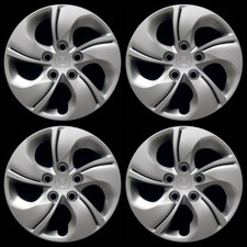 Hubcap Set Honda Civic 2013-2015 - Genuine Oem Factory 15-inch Wheel Cover 55092