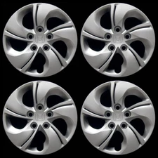 Hubcap Set Honda Civic 2013-2015 - Genuine OEM Factory 15-inch Wheel Cover 55092
