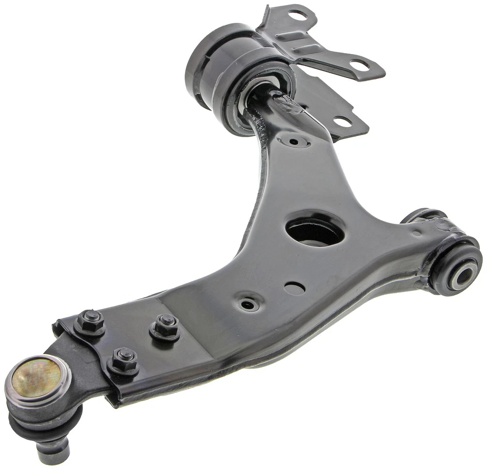 Conjunto de brazo de control y rótula delantero izquierdo inferior Mevotech para Ford Focus 2012-18 Foto 2 de 4