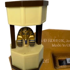 Roblox Jailbreak Museum Heist Pharaoh King Tut Golden Head