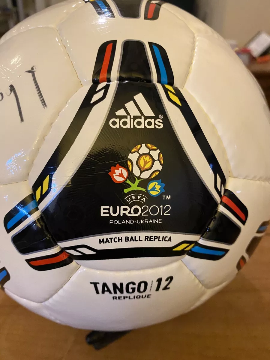 Tango 12 Adidas Official match soccer ball replica UEFA Euro 2012 Size 5