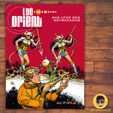 Luc Orient #14 - Das Ufer des Schreckens / All Verlag / Paape / Greg / Comic