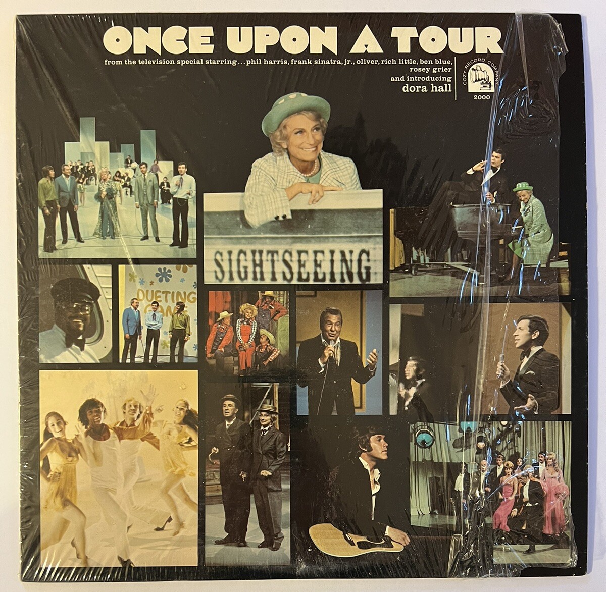 Vintage 2000 Once Upon A Tour TV Special 1972 Original LP Vinyl Record Album TV