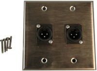Pro Co Wp2016 (2 Gang Xlrm X2 Wall Plate) on sale Pro Co Wp2016 (2 Gang Xlrm X2 Wall Plate) on sale
