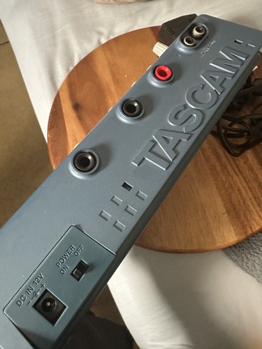Tascam Porta02 Ministudio Analog Cassette Recorder Porta 02 Tested - Picture 4 of 7