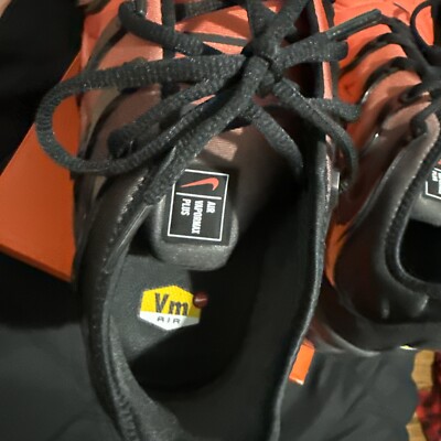 Size 10 - Nike Air VaporMax Plus Black Crimson Gradient