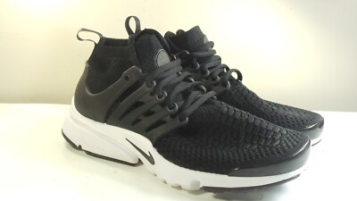 NIKE 2016 AIR PRESTO FLYKNIT835738 001 BLACK WHIE 7 FORCE 1 180 MAX 90 PLUS 95