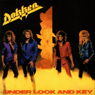 Dokken ~ Under Lock And Key (1985) CD 2014 Rock Candy Records UK