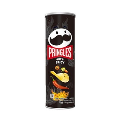 Pringles Hot & Spicy Flavor 110g