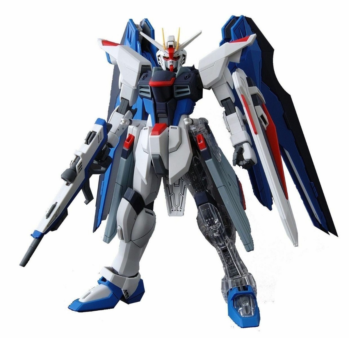 BANDAI MG 1/100 ZGMF-X10A FREEDOM GUNDAM with Extend Clear Parts