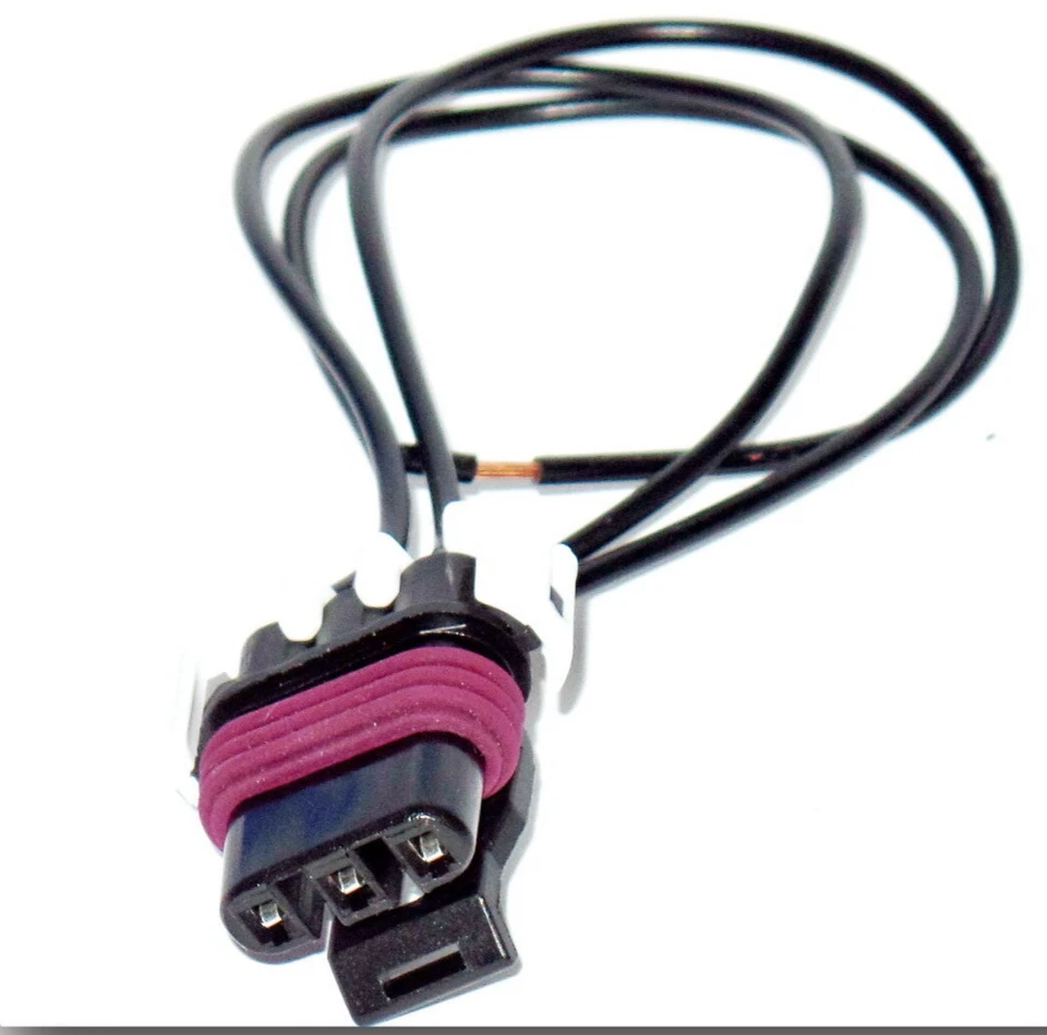 Conector de sensor de flujo de aire másico Cadillac Chevrolet Pontiac 1993-2004 Foto 2 de 3