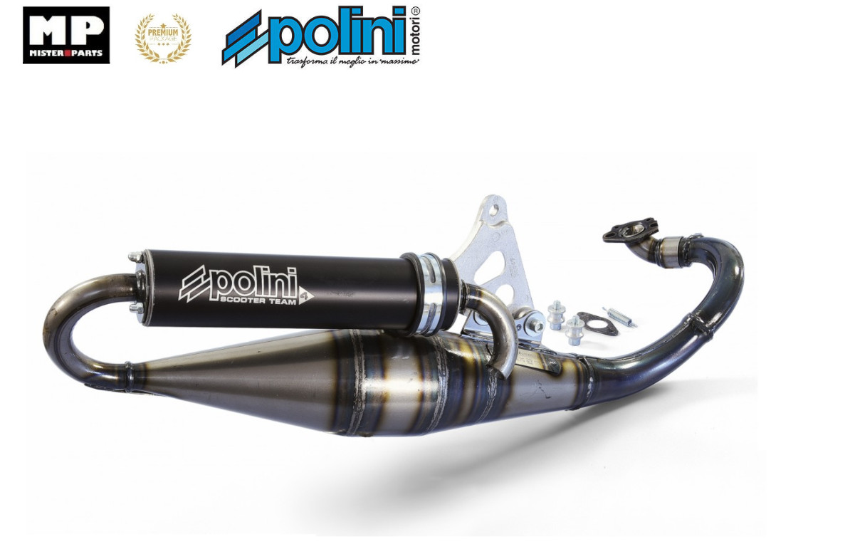 Pot Polini Team 4 idéal pour restaurer un scooter Beta Quadra 50 2T