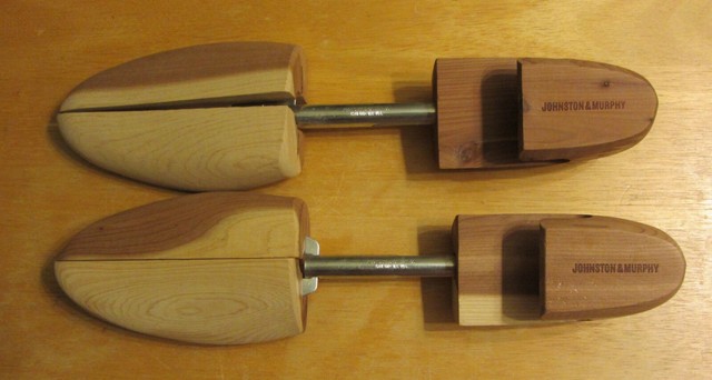 johnston and murphy shoe trees