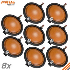 8x PRV RPD3220Ph Original AUTHENTIC Replacement Diaphragm for D3220Ph D3220Ph-Nd