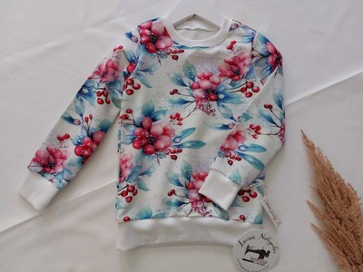 Sweater Pullover  Gr. 116 Handmade Neu
