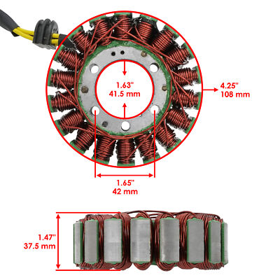 Ranger 570 Stator Cover Gasket - Quad Logic