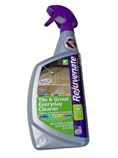 Rejuvenate UL GreenGuard Big 32 fl oz Tile and Grout Cleaner Liquid Spray