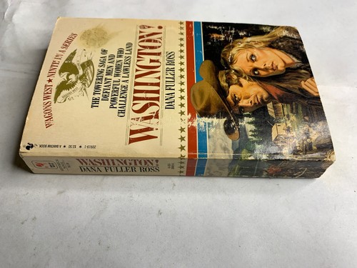 Washington Dana Fuller Ross Wagons West Taschenbuch Vintage 1982 - Bild 4 von 6