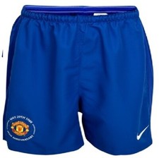 Original Manchester United Nike Kids Away Shorts 122-128 Cm/6-8 Years