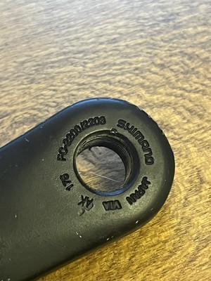 Manivelle Triple Vintage Shimano FC-2203 52-42-30T, 130/74mm, 175mm - Parfaite Pour Vélo De Route/touring