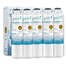 APF-0300 Fits Samsung Refrigerator Water Filter DA29-00020B 5-PACK