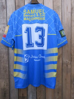 Maillot ADIDAS porté N°13 FRANCIS 22 Juin 1990 taille XL - ARGUS FOOT