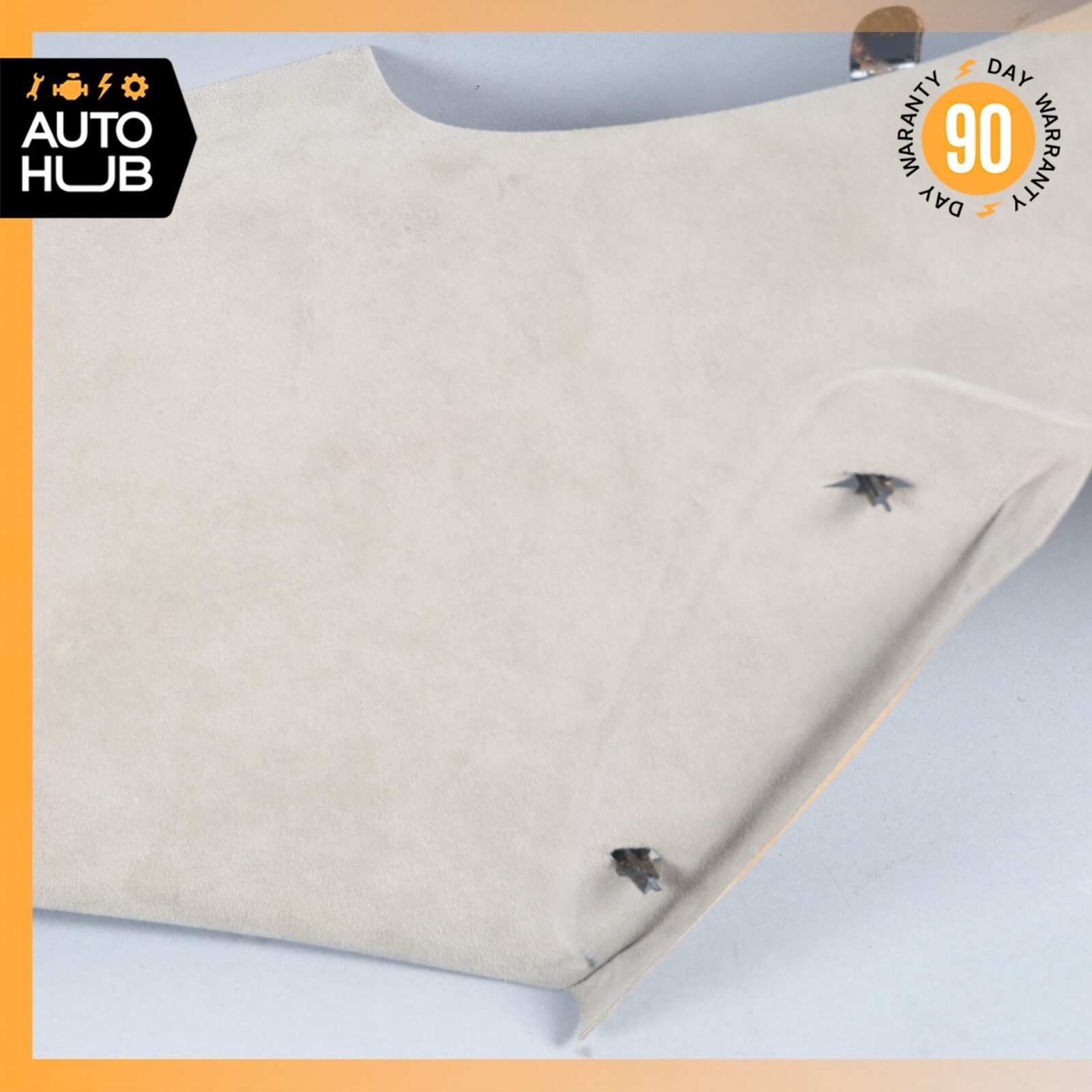 10-19 Aston Martin Rapide D-Pillar Trim Rear Right Passenger Side Suede OEM 11k