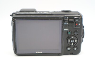 Nikon COOLPIX W300 orange16.0MP Waterproof Digital Camera | eBay