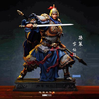 UMAN Studio 1/6 Sun Ce Statue Figure Resin Painted Collectible Model Boy Gift