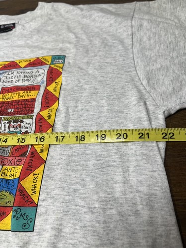 Vintage 90’s Gay Zurich Dairy Cow Farming Single Stitch T Shirt Size XL - Picture 6 of 8