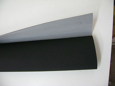 NEW FAUX LEATHER FOR PHONOCAR UPHOLSTERY 4/418 BLACK DIAMOND STYLE