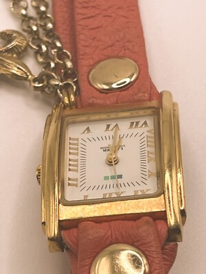 La Mer pink/rose gold watch LA MER COLLECTIONS – Elilhaam main image 3