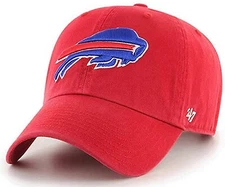Authentic '47 Brand NFL Buffalo Bills Adjustable MVP/Clean Up/Snapback Cap Hat