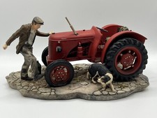 Border Fine Arts Society Tractor Model ‘Kick Start’ B0541 Ayres