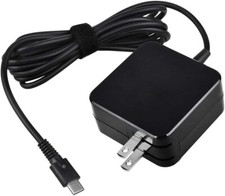 AC Adapter Charger For HP Chromebook 14a-na0023cl Laptop USB-C Type-C 45W Power