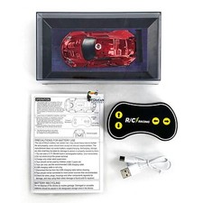 RC Racing Car LED lights RTR 1/43 Scale Mini Toy Remote Control Electric Car Toy