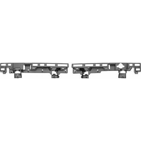 PralldäMpfer Hinten Passend FüR Dacia Dokker Baujahr 2012-2017 Kunststoff,-image