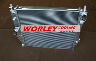 aluminum radiator for Jaguar Super V8 4.2 2005 2006 2007 2008 2009 brand new