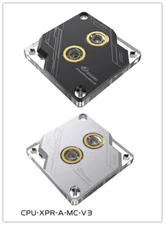 intel LGA 115X 2011 1700 CPU Water Cooling Block copper plate 1/4G 5V AURA RGB