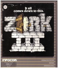 Zork III: The Dungeon Master ? Classic Infocom Text Adventure Commodore Amiga